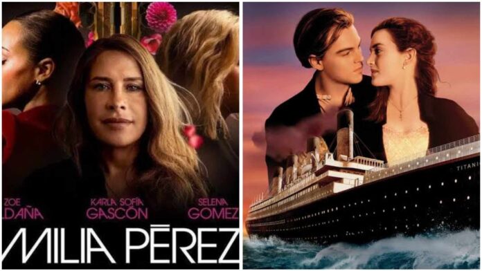 Emilia Pérez casi iguala las nominaciones de Titanic en los Oscar