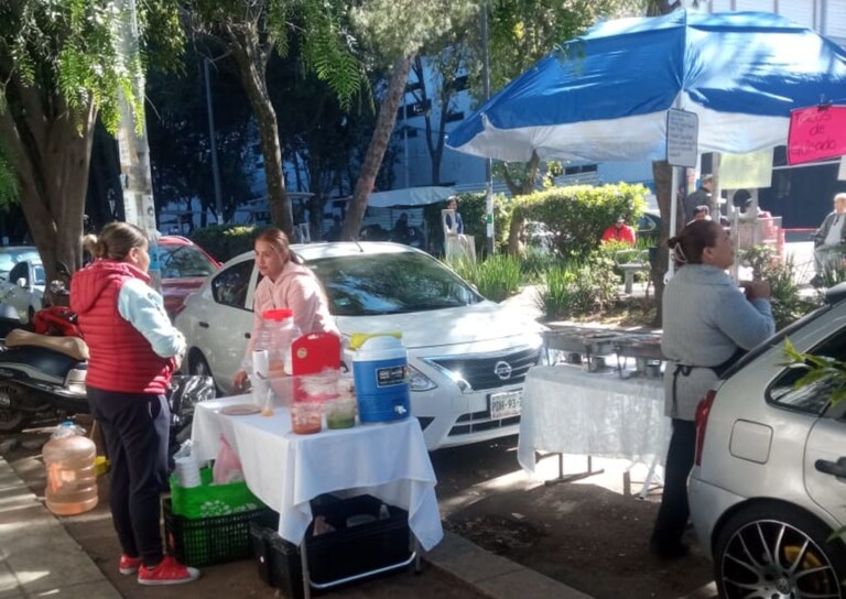 Denuncian caos y corrupción en la Alcaldía Tlalpan: comerciantes en vía pública exigen soluciones