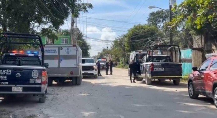 Acribillan a niña en Cancún; fue usada como 'escudo humano'