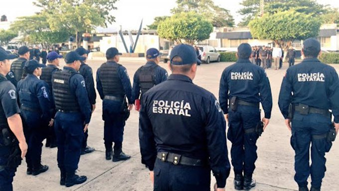 Acuden policías de Tabasco a capacitación en la CDMX