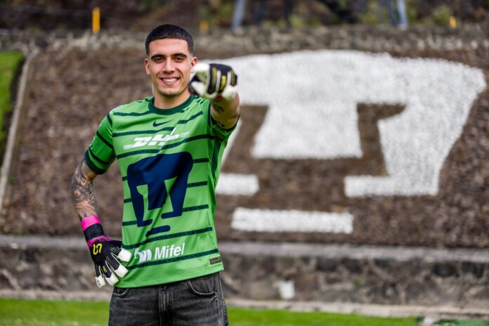 Alex Padilla, nuevo jugador de Pumas