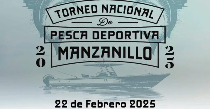 Alistan el 68° Torneo Nacional de Pesca Deportiva Manzanillo