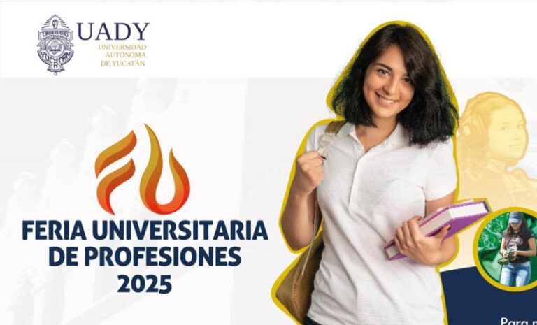 Alistan la Feria Universitaria de Profesiones 2025 en Mérida