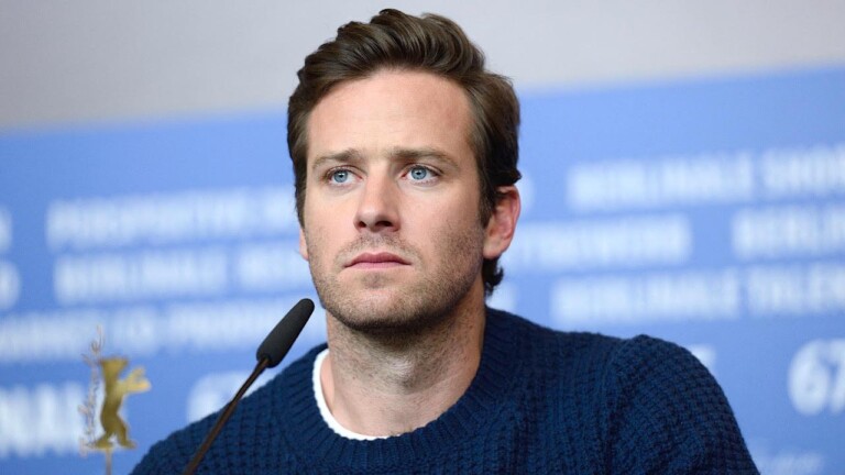 Armie Hammer se prepara para regresar al cine