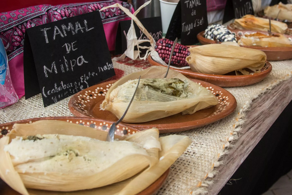 Asiste a la XXXI Feria del Tamal y prueba delicias de todo el país