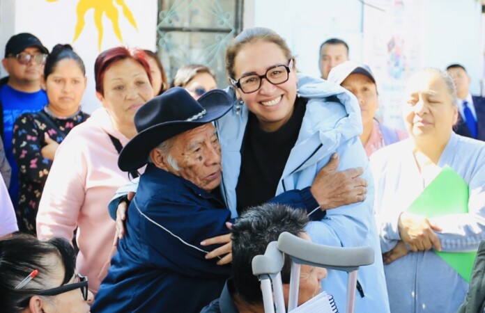 Azucena Cisneros. Ecatepec, Estado de México.