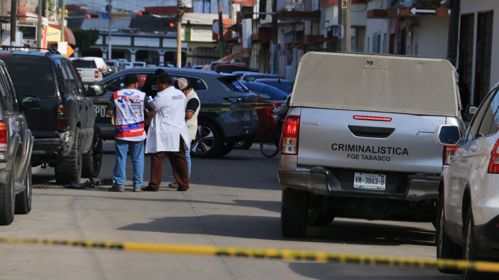 Balacera en el bar “Opera”, en Cárdenas, Tabasco, deja 2 muertos