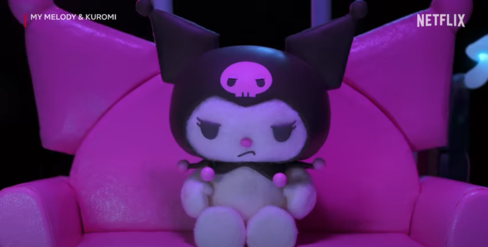 Kuromi y My Melody tendrán su propia serie en Netflix