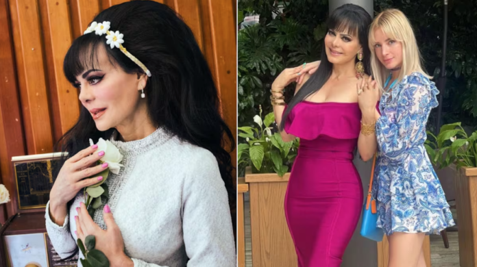 Maribel Guardia denuncia a la viuda de su hijo