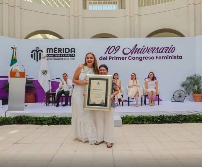 Cecilia Patrón propone reforma a la Ley 3 de 3 en Mérida