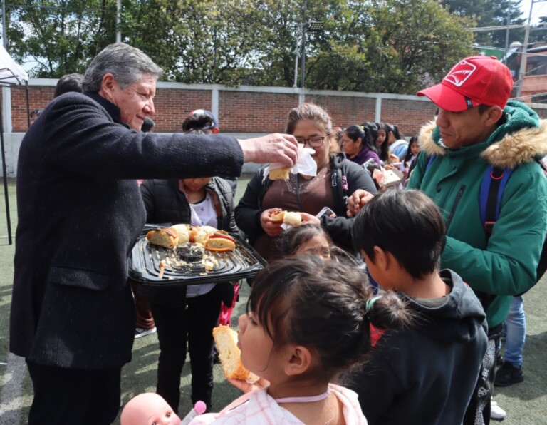 Celebran el Día de Reyes en Cuajimalpa con actividades educativas y Rosca de Reyes