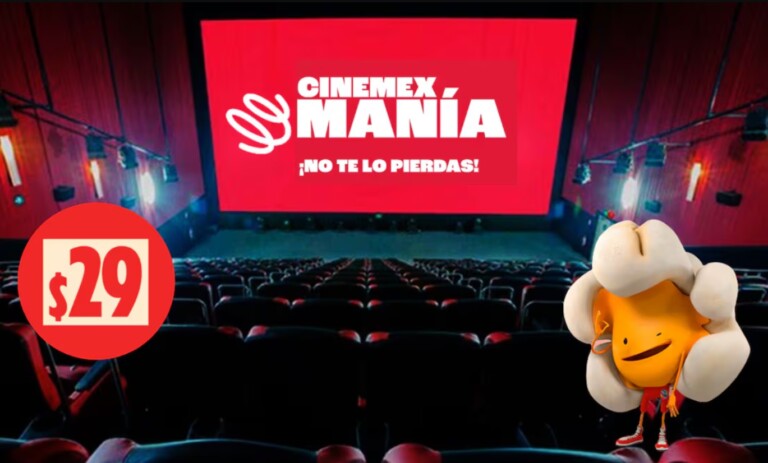 Cinemexmanía 2025 boletos a precio especial