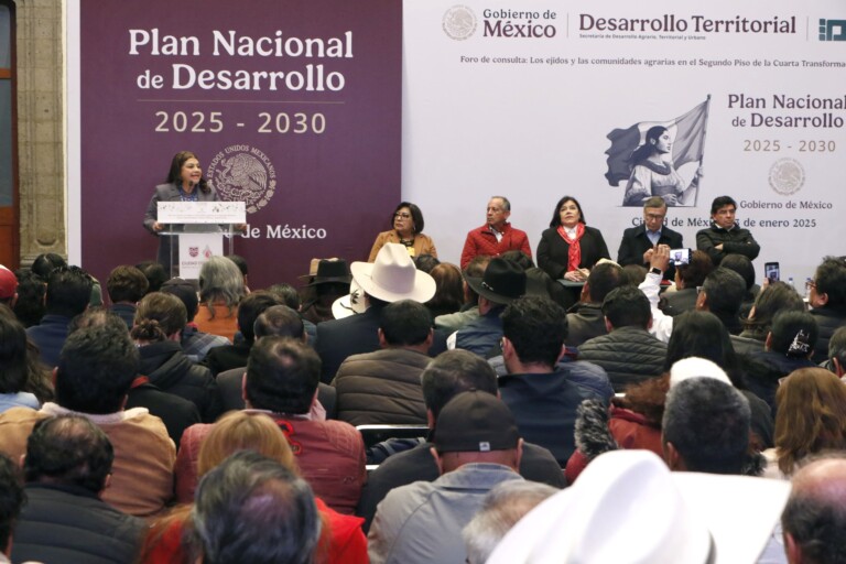 Clara Brugada destaca la importancia de las comunidades rurales en el desarrollo de la Ciudad de México