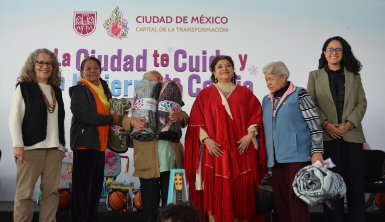 Clara Brugada lidera jornada de apoyo integral en Parres, Tlalpan