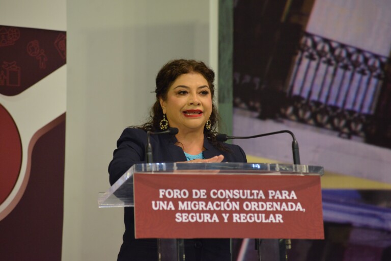 Clara Brugada reafirma compromiso con los derechos de las personas migrantes en la Ciudad de México