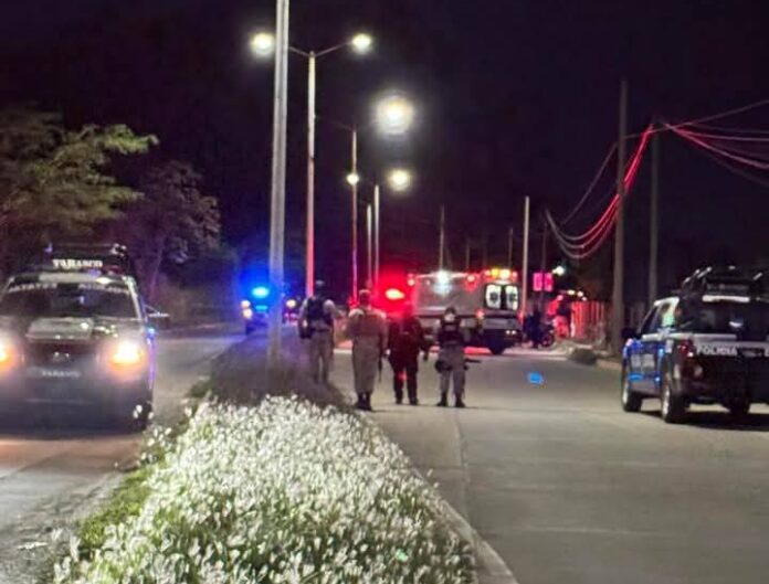 Comando ataca a motociclistas en Villahermosa, Tabasco