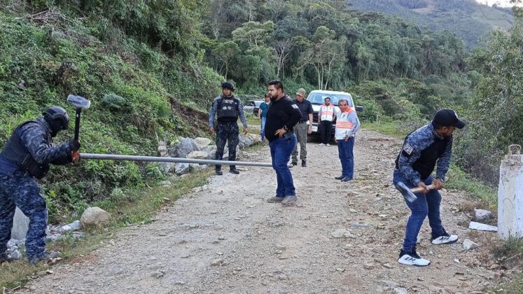 Desmantelan retenes del crimen organizado en la Sierra de Chiapas