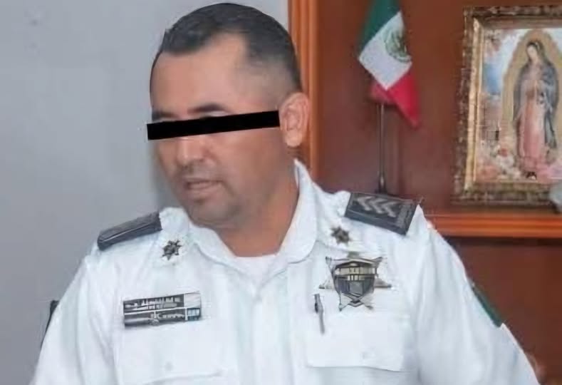 Detienen a titular de la Policía Municipal de La Huacana, Michoacán