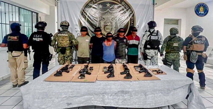 Enfrentamiento entre sicarios y policías deja cuatro muertos en Acapulco