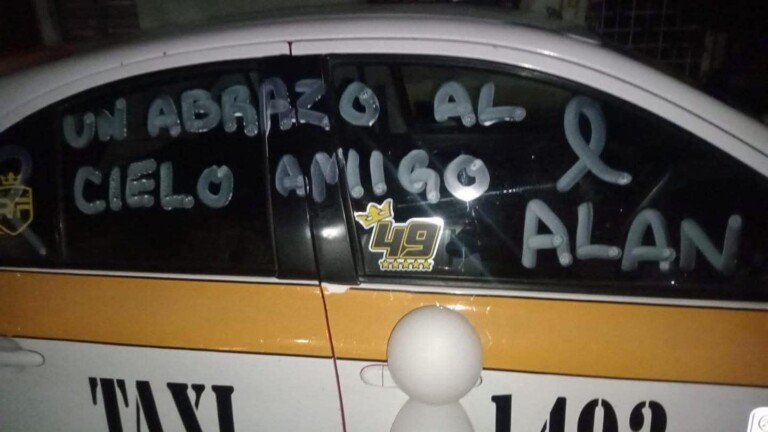 Exigen justicia para Alan Vázquez, taxista asesinado en Chiapas