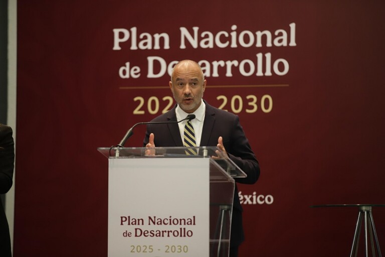 Plan Nacional de Desarrollo 2025-2030 marcará la pauta hacia un futuro más equitativo, sustentable e inclusivo: Jesús Esteva