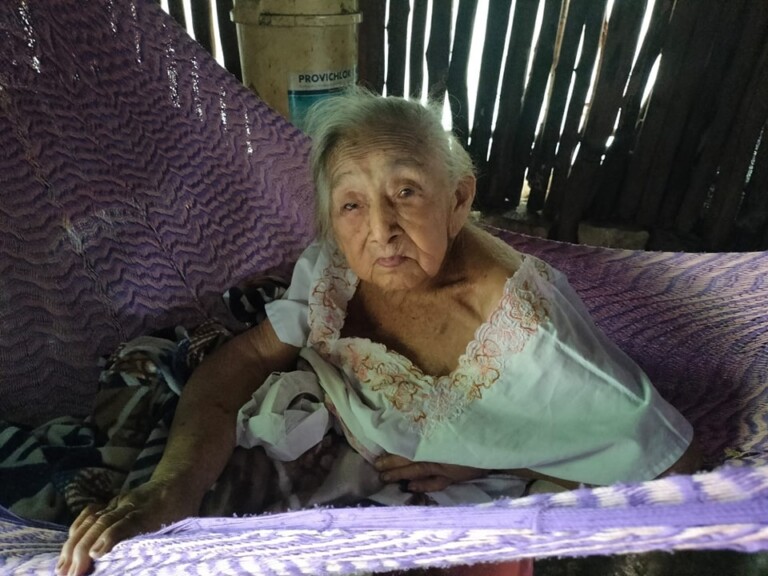 Fallece Dionisia Kuyoc Caamal, una de las mujeres mayas más longevas de Yucatán