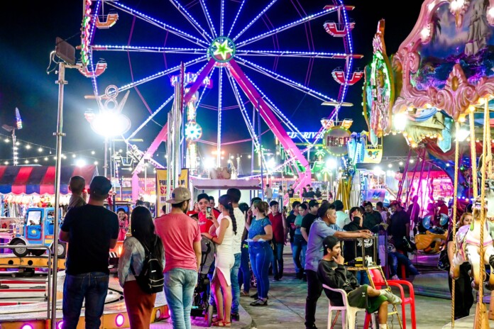 Todo listo para la Feria del Limón Tecomán 2025