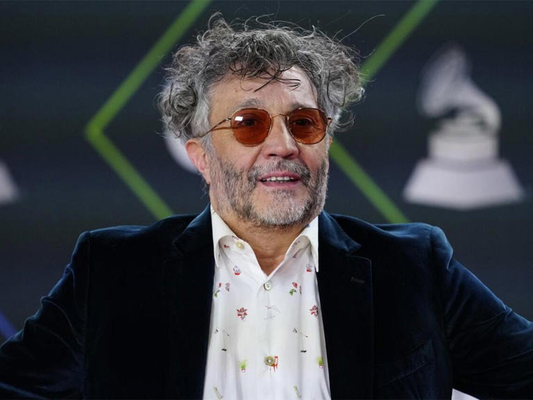 Fito Páez dará concierto gratuito en el Zócalo capitalino