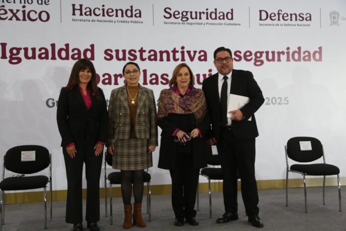 Foro de Consulta Igualdad Sustantiva y Seguridad para las Mujeres. SSPC. Guanajuato.