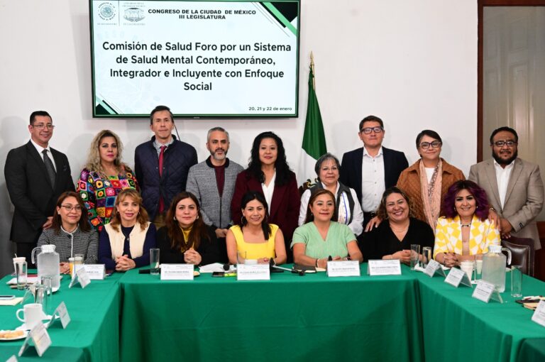 Foro “La salud mental es para todos” concluye con compromisos legislativos y propuestas integradoras