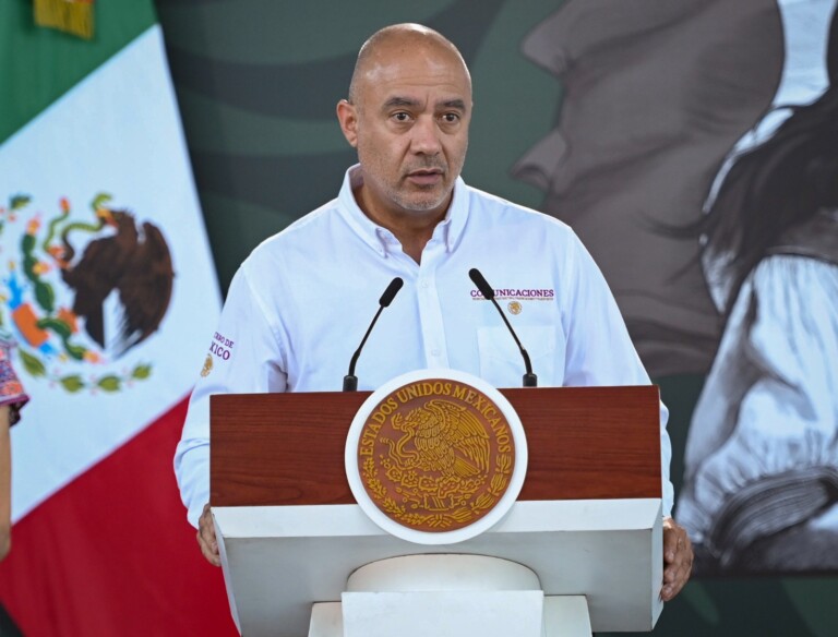 Gobierno de México destinará 1,800 mdp para reconstruir carreteras y puentes en Guerrero afectados por Huracán John: Esteva Medina