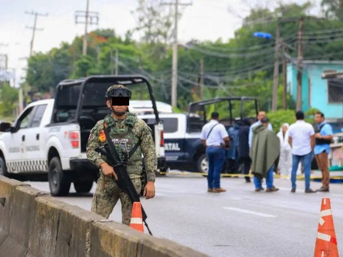 Gabinete de Seguridad presume detención masiva de funcionarios en Chiapas