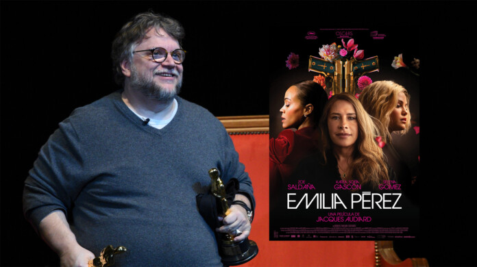 Guillermo del Toro elogia a Emilia Pérez