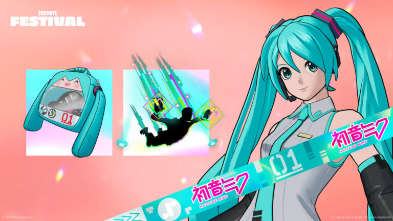 Hatsune Miku ilumina Fortnite: música, estilo y sorpresas en la temporada 7