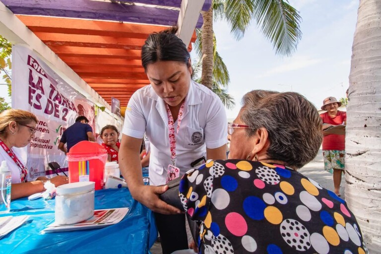 Impulsa Campeche la salud con atención gratuita y preventiva en colonias y comunidades