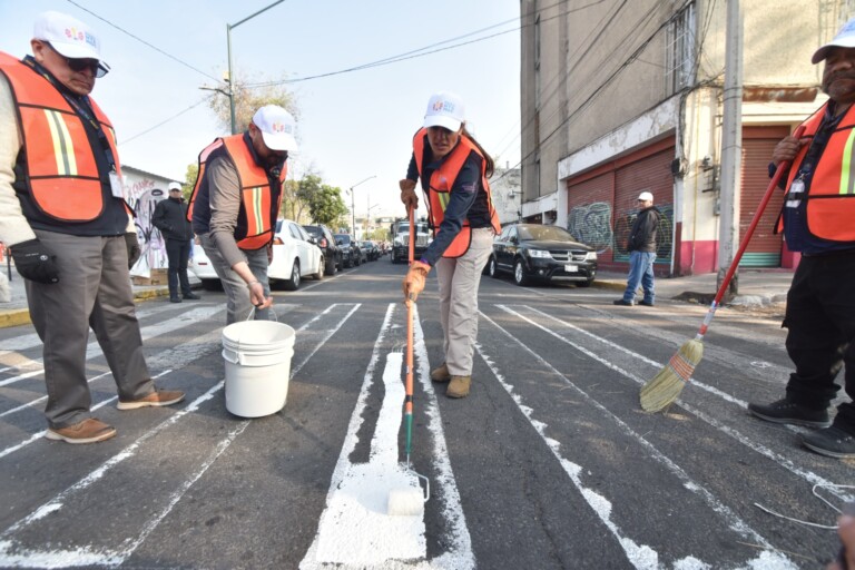 Inicia el programa “Limpia Cuauhtémoc” con jornada de mejora en la colonia Guerrero