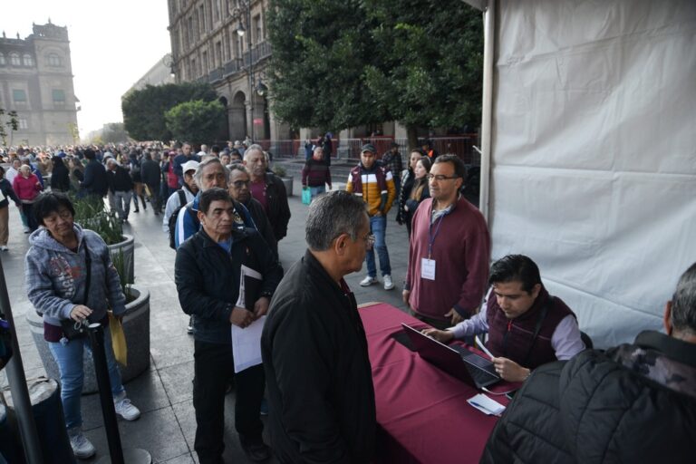 Inicia la entrega de la Pensión Hombres Bienestar en la Ciudad de México