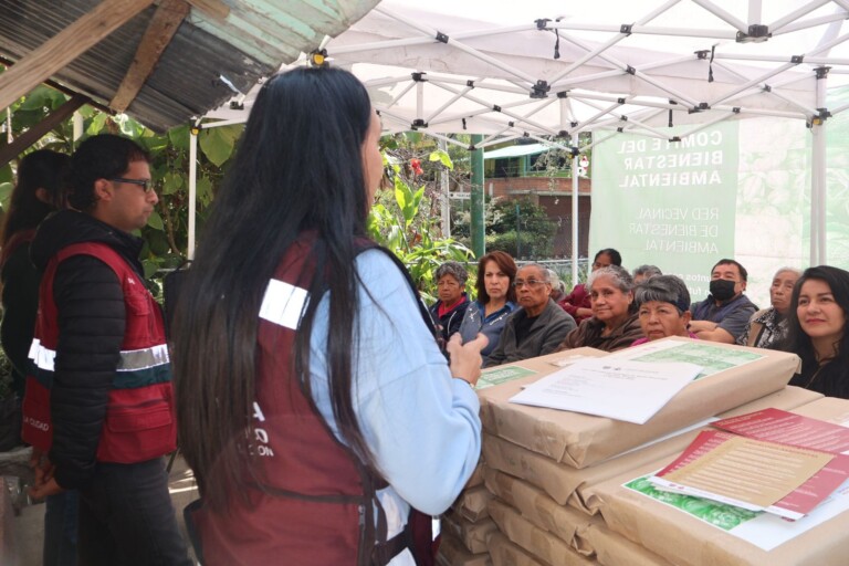 Iniciativa del Gobierno de la CDMX promueve huertos urbanos en colonias capitalinas