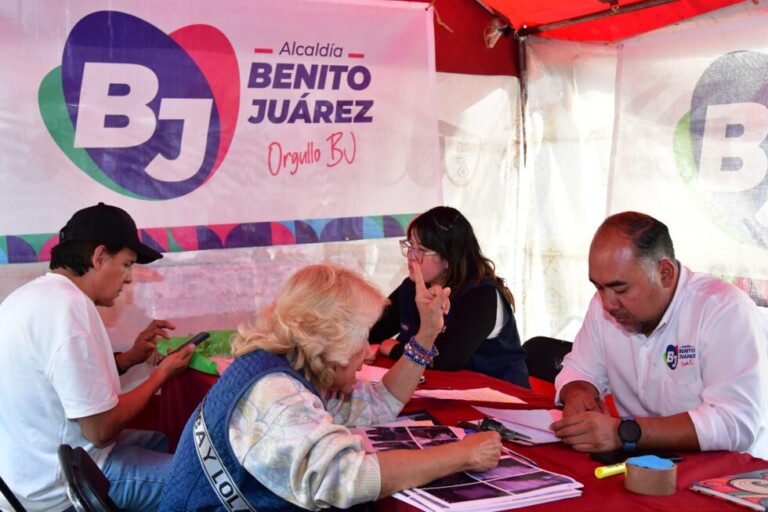 La alcaldía Benito Juárez refuerza atención vecinal con el programa “Casa por Casa”