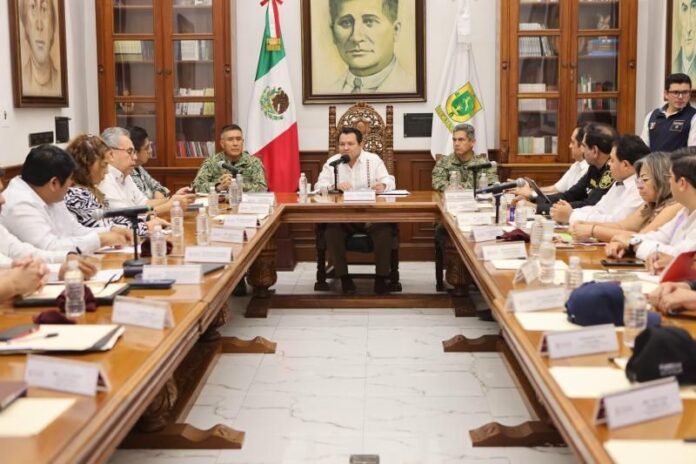 La seguridad en Yucatán es prioridad absoluta: Díaz Mena