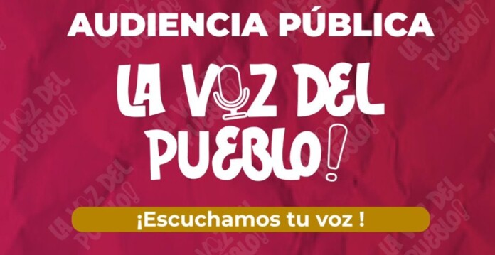 Mara Lezama llevará a cabo una audiencia pública en Felipe Carrillo Puerto