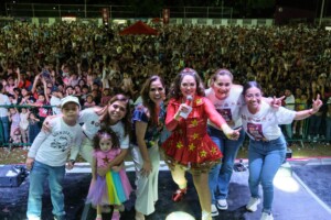 Mara Lezama y Tatiana celebran el Día de los Reyes Magos en Chetumal