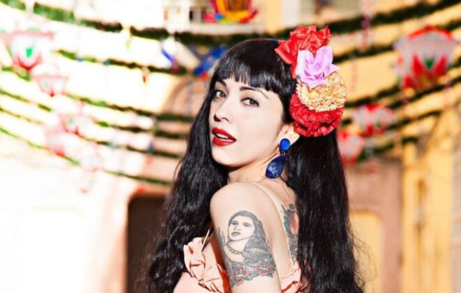 Mon Laferte, presente en el Mérida Fest 2025