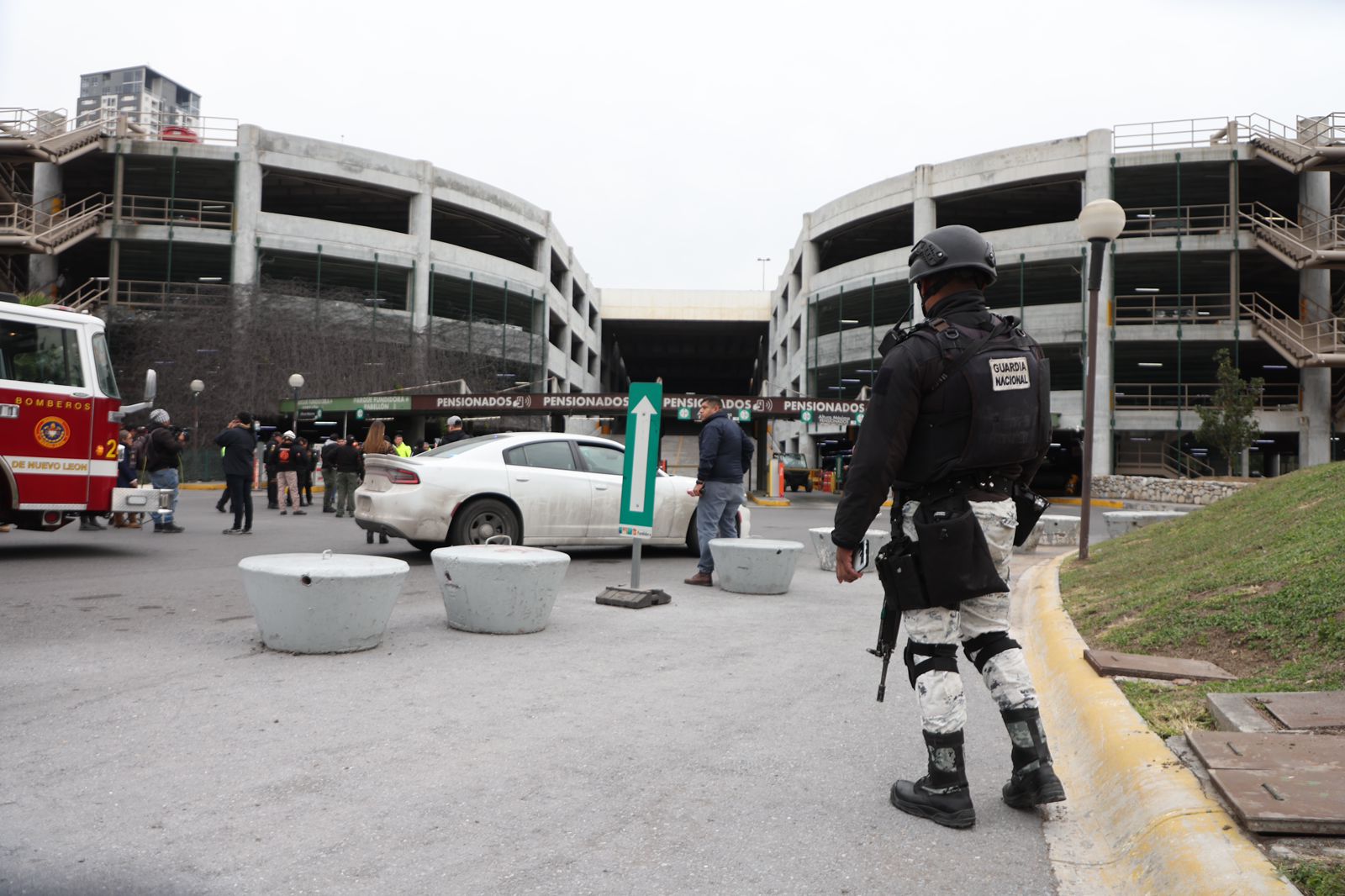 Monterrey en alerta por amenaza de coche bomba en Pabellón Ciudadano