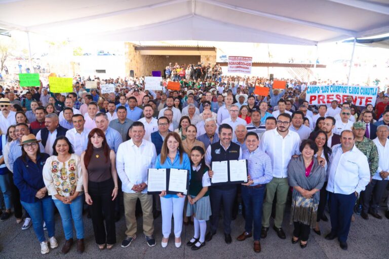 Morelos, primer estado en firmar Acuerdo por el Derecho Humano al Agua