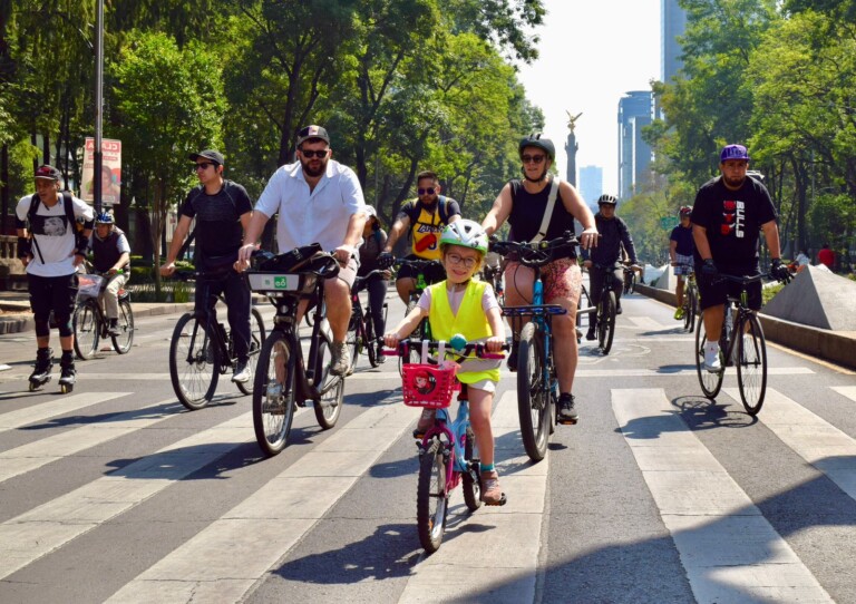 “Muévete en Bici” logra récord de asistencia en 2024, fomentando la movilidad sustentable en la CDMX