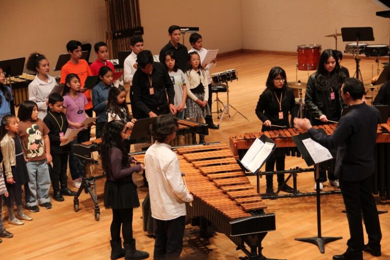 “Percusiva. Encuentro Nacional de Percusiones” celebra su tercera edición en el CENART