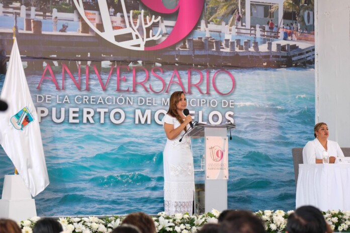 Puerto Morelos celebra el 9° aniversario de su fundación