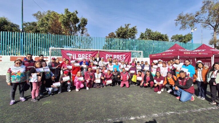 Reconocen el esfuerzo ciudadano en las Caminatas por la Salud