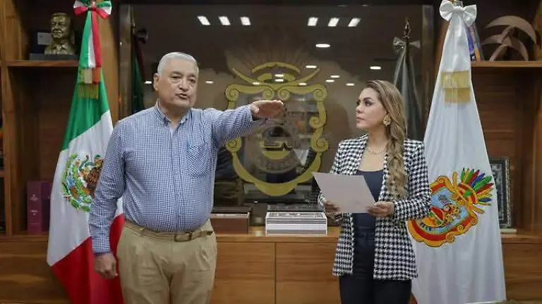 Ricardo Castillo Peña, nuevo secretario de Educación de Guerrero